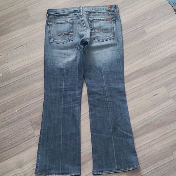 7 for all ManKind Jeans W30 L34 - Picture 2 of 4